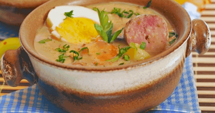 Zupa Chrzanową (Polish Horseradish Soup) Recipe