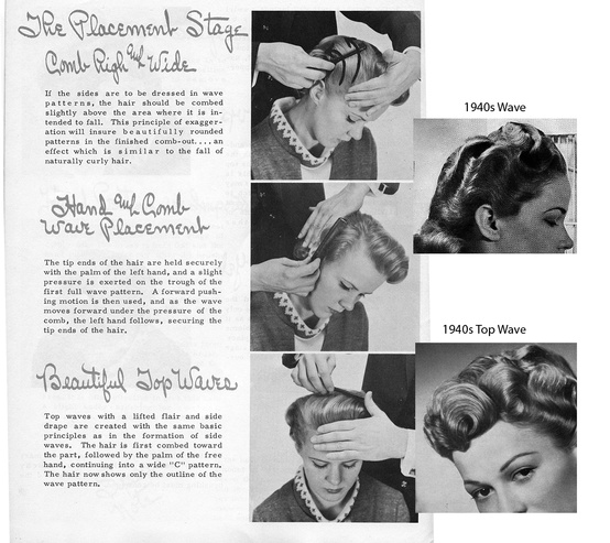 Art a la Mode: how to do vintage curls