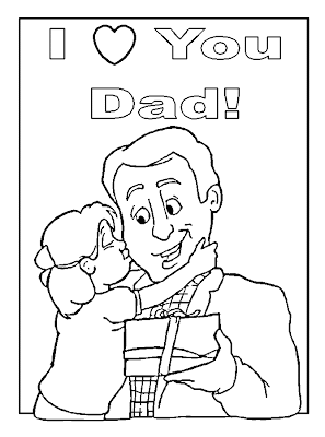 Father Day Coloring Pages,Father Day