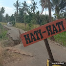 Warga Lilirilau Anggap Pemerintahan Kaswadi-Supri Gagal Jika Belum Benahi Jalan Ini