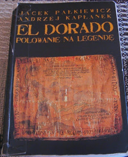  El Dorado okładka książki