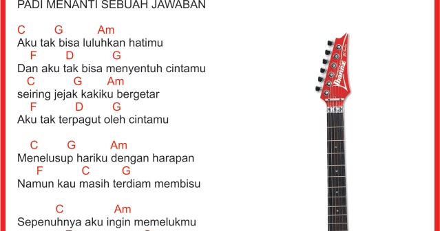 Easy Chord Menanti Sebuah Jawapan malayuswea