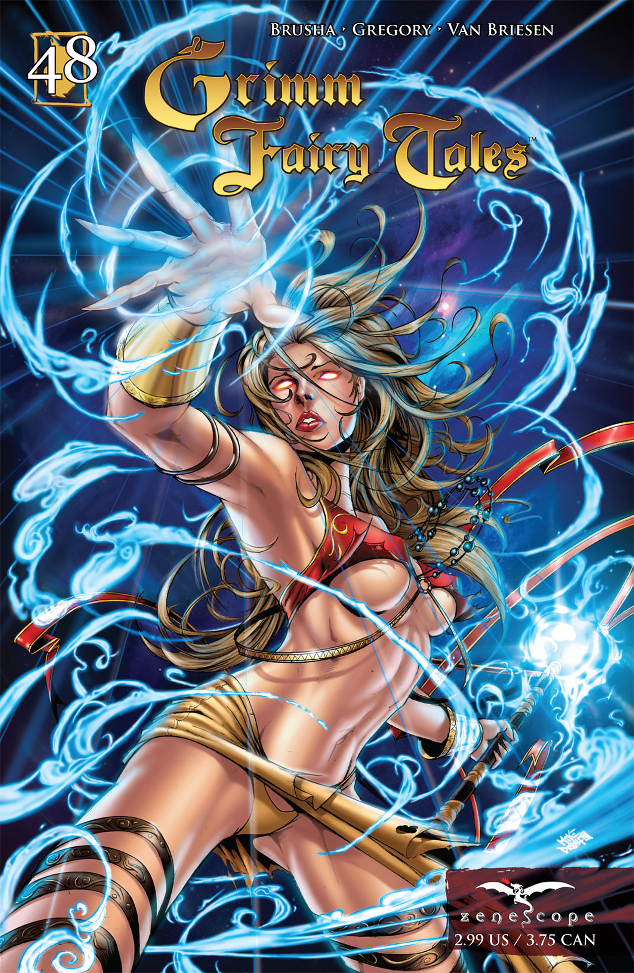 Read online Grimm Fairy Tales (2005) comic -  Issue #48 - 1