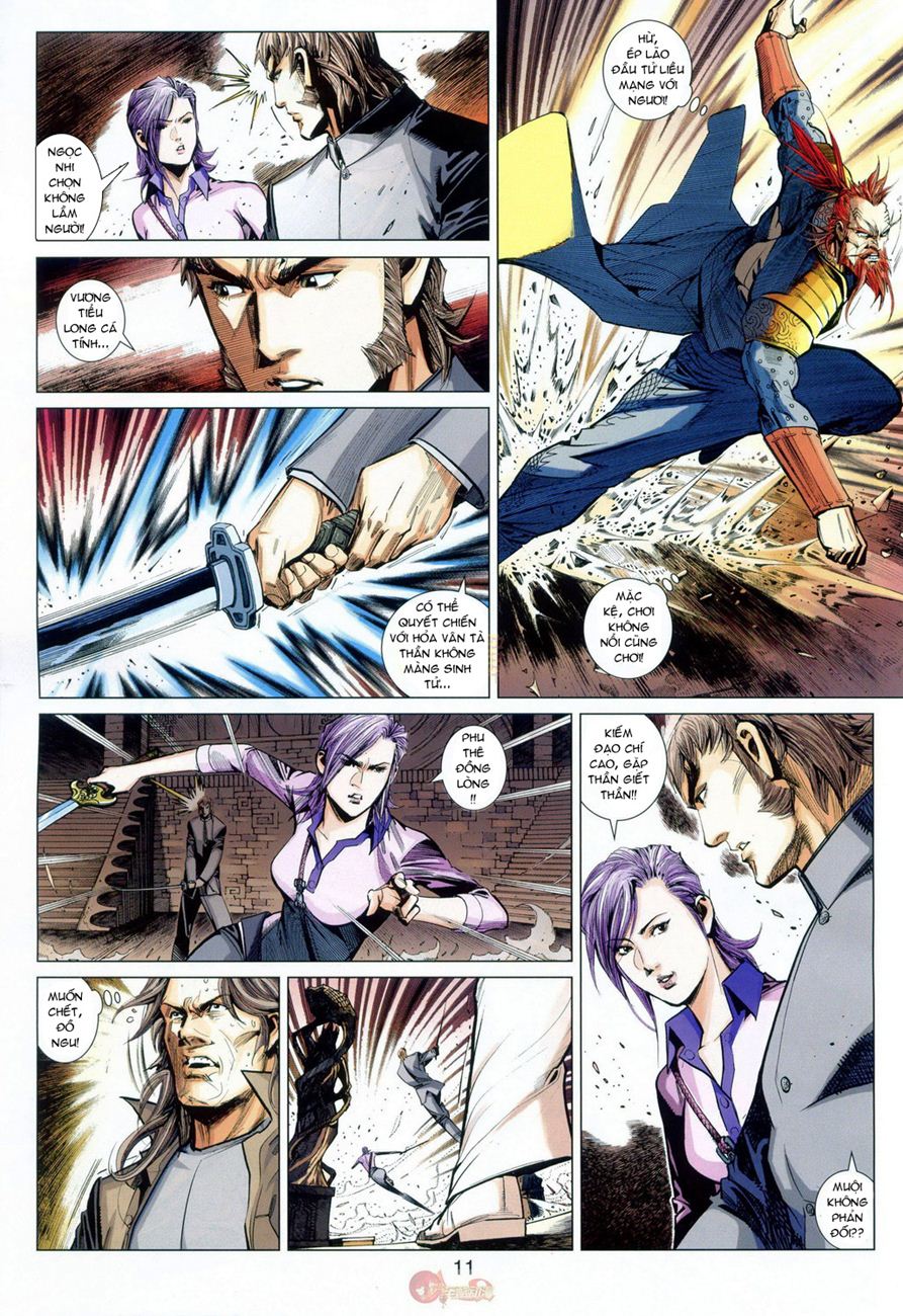 Vương Tiểu Long chap 17