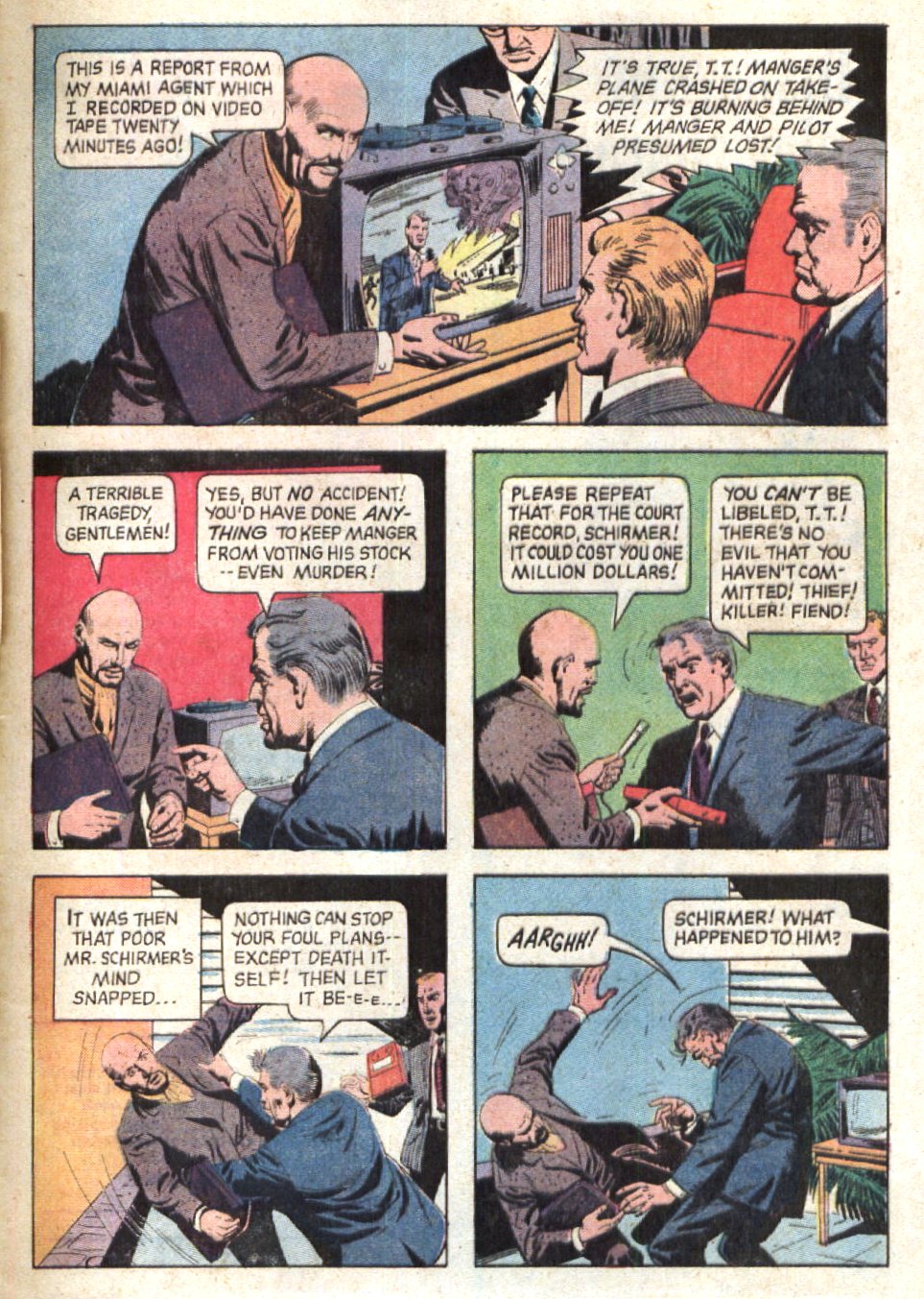 Read online Boris Karloff Tales of Mystery comic -  Issue #40 - 29