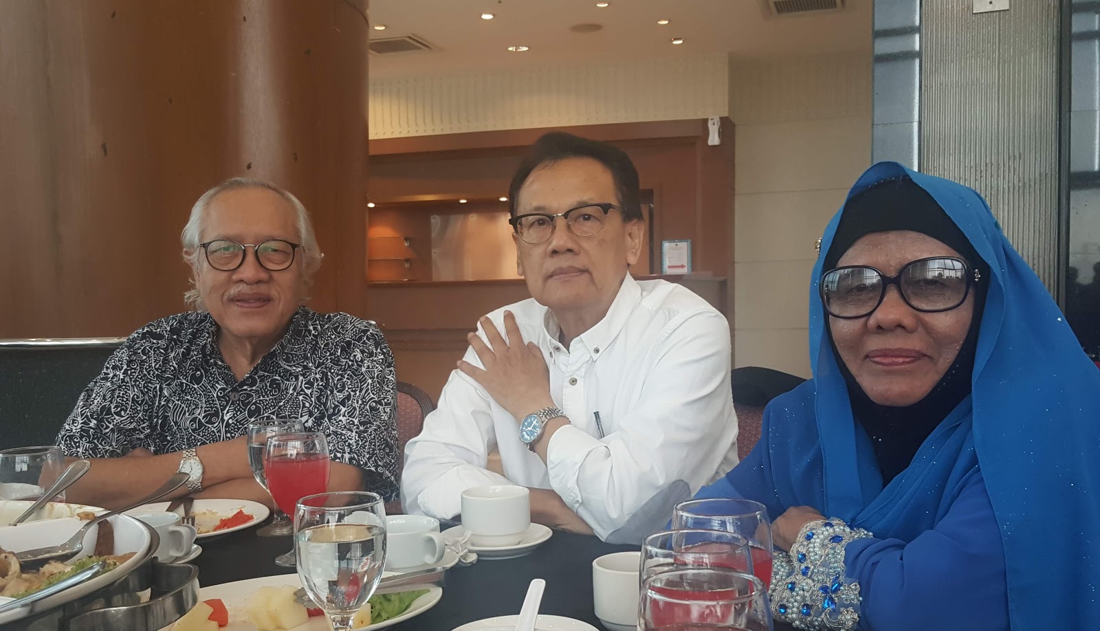 SASTERAWAN NEGARA BERTEMU PENGERUSI PENGELOLA DBP
