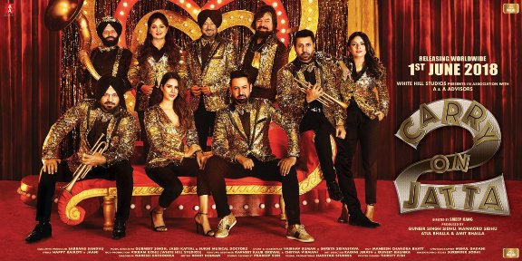 full cast and crew of Punjabi movie Carry On Jatta 2 2018 wiki, Carry On Jatta 2 story, release date, Carry On Jatta 2 Actress name poster, trailer, Photos, Wallapper