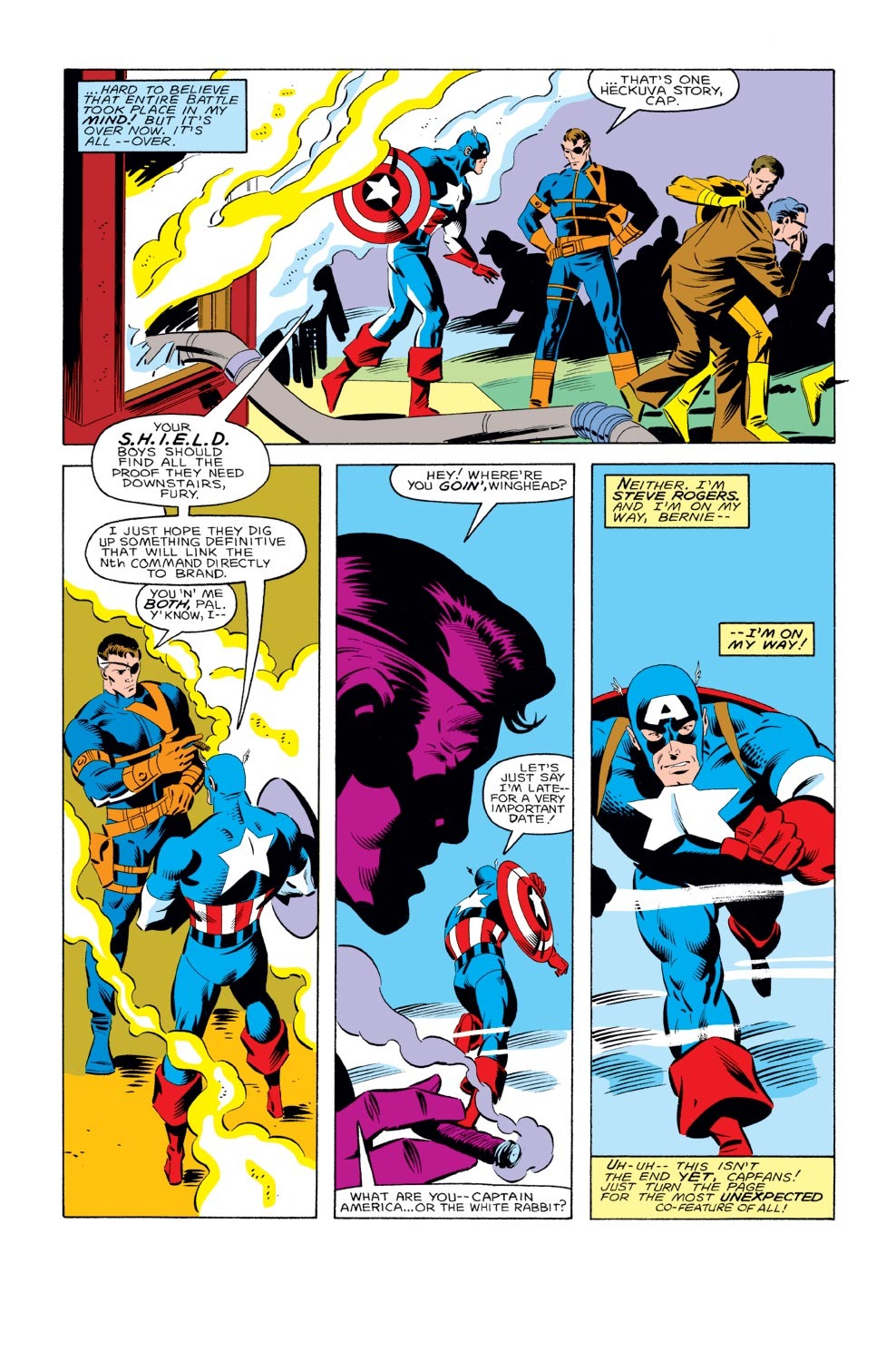 Read online Captain America (1968) comic -  Issue #289 - 20