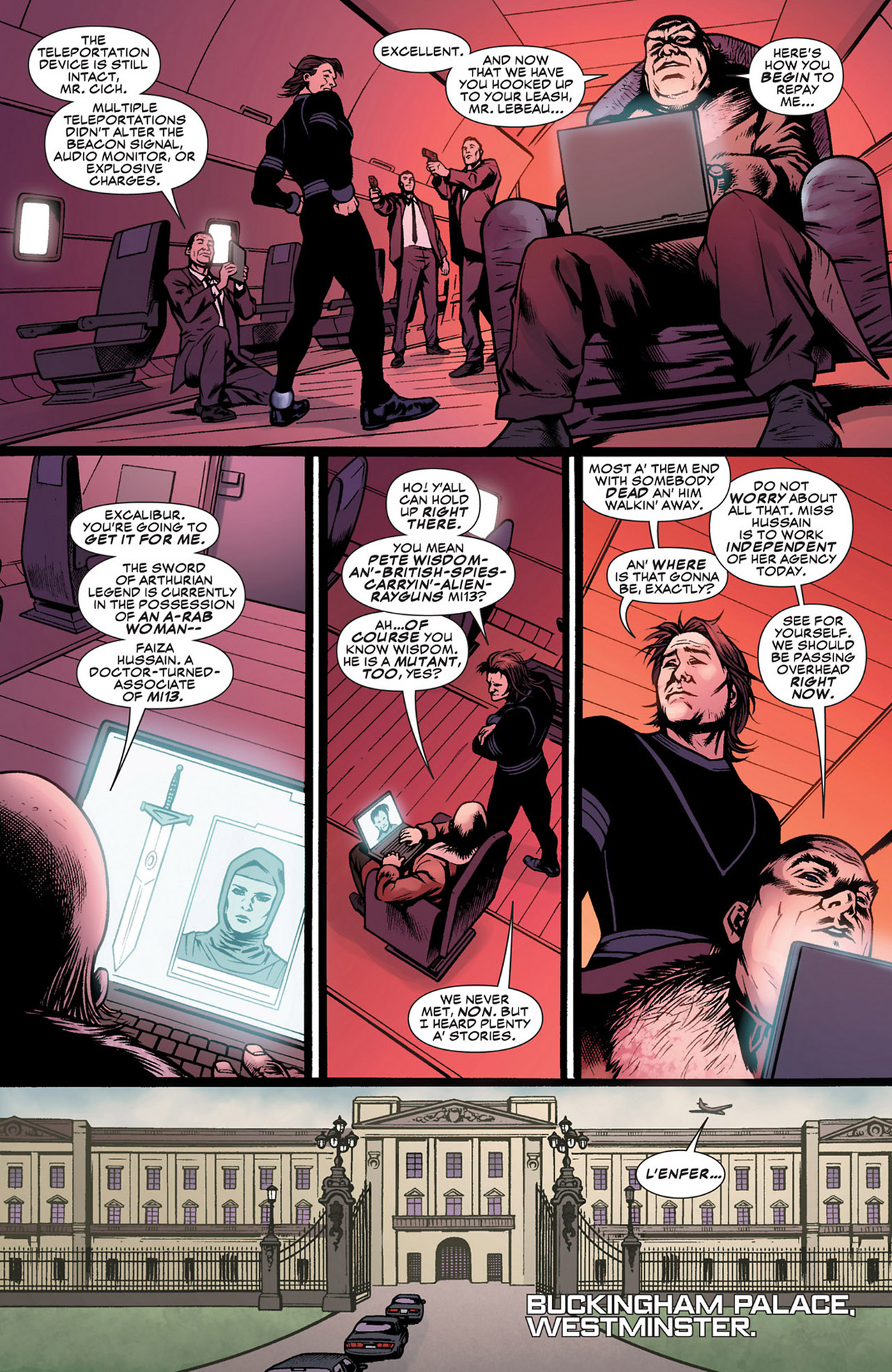 Gambit (2012) issue 6 - Page 3