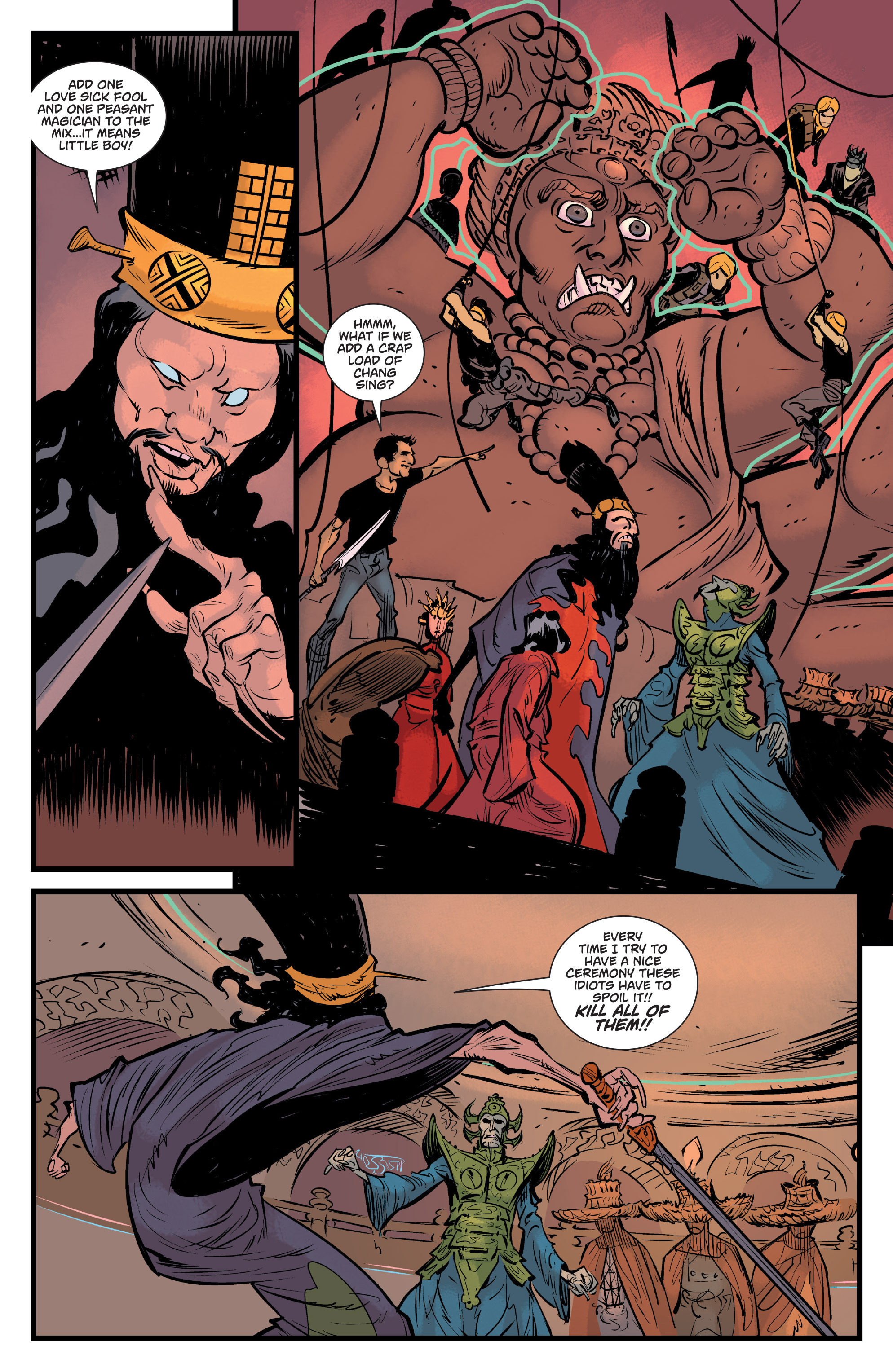 Big Trouble In Little China issue 8 - Page 13