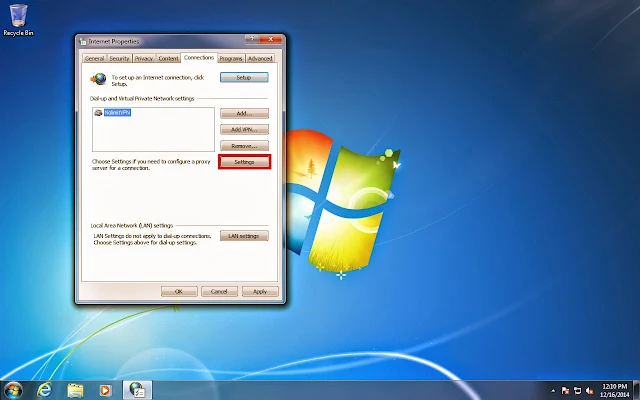 Tutorial lengkap setting VPN Server di Windows 7 Tutorial lengkap setting VPN Server di Windows 7