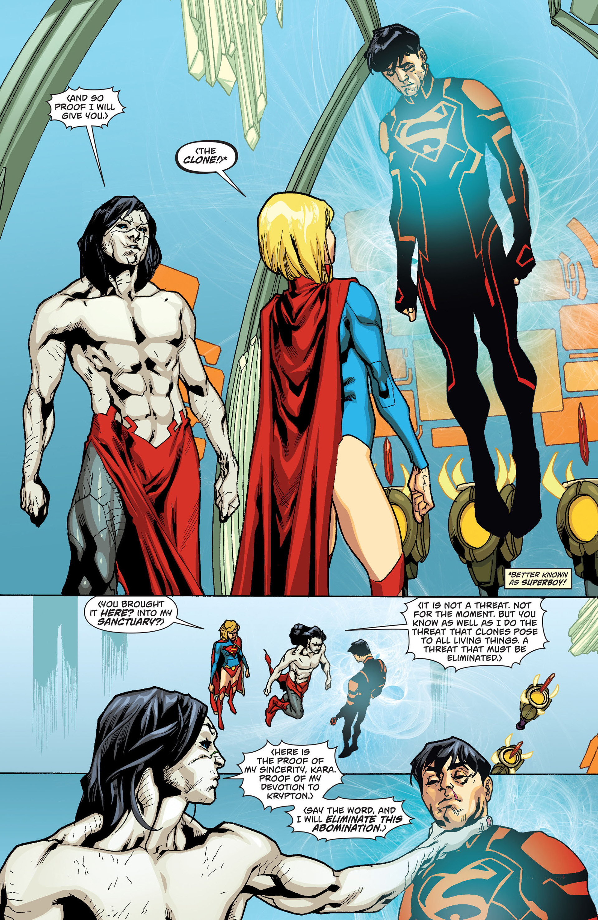 Read online Supergirl (2011) comic -  Issue #14 - 16