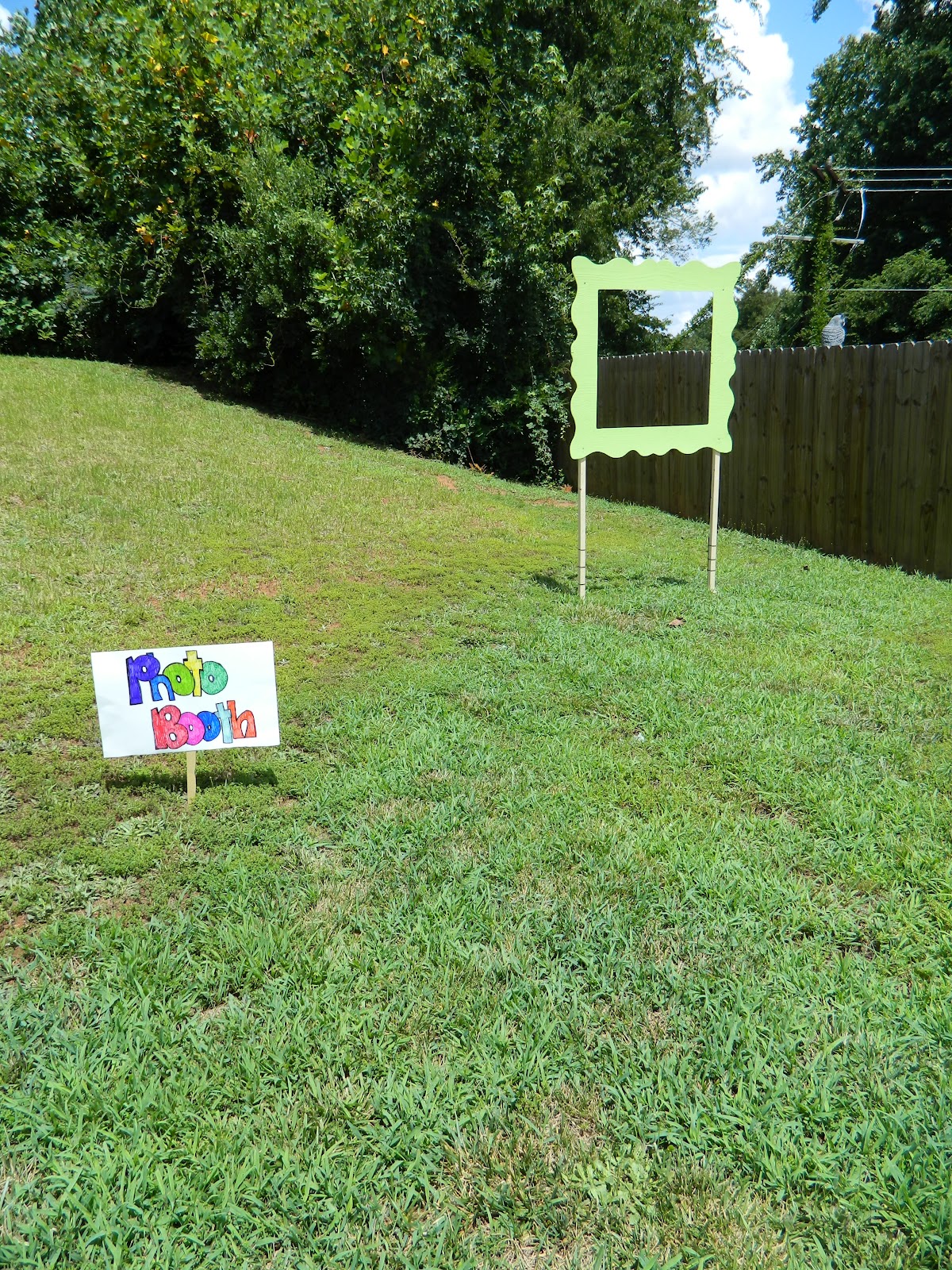 Craft addiction Life size photo frame