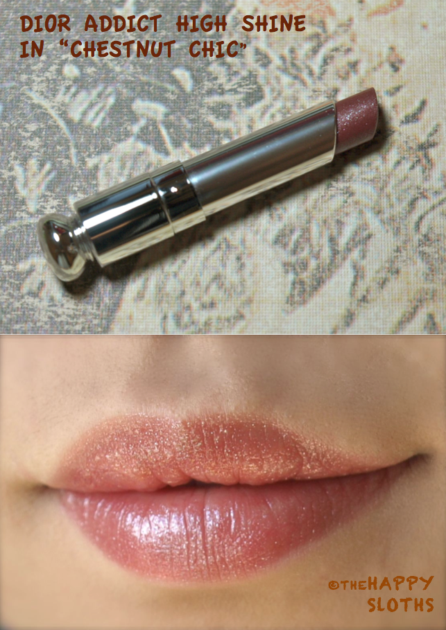 dior addict high shine lipstick