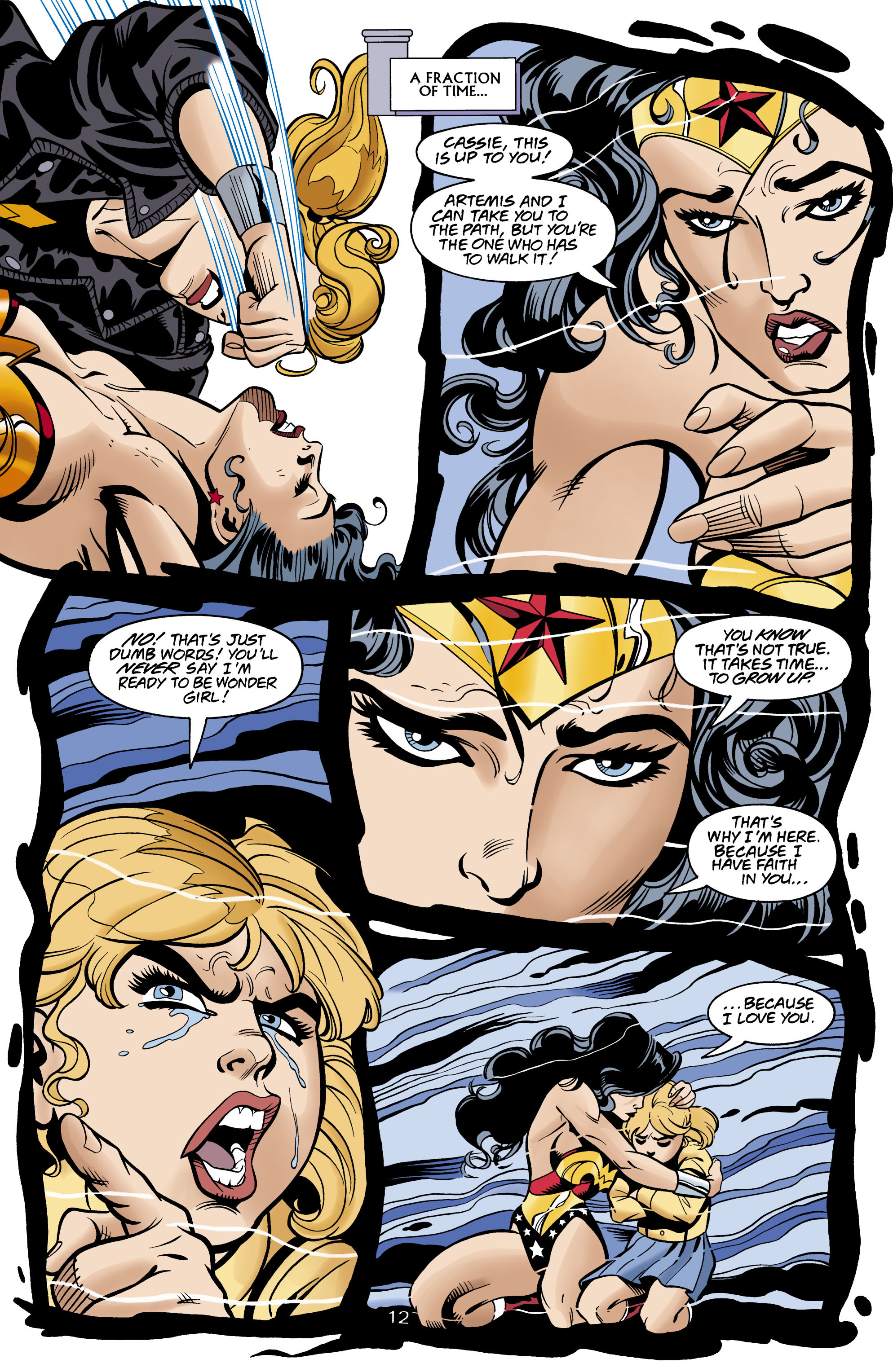 Read online Wonder Woman (1987) comic -  Issue #158 - 13