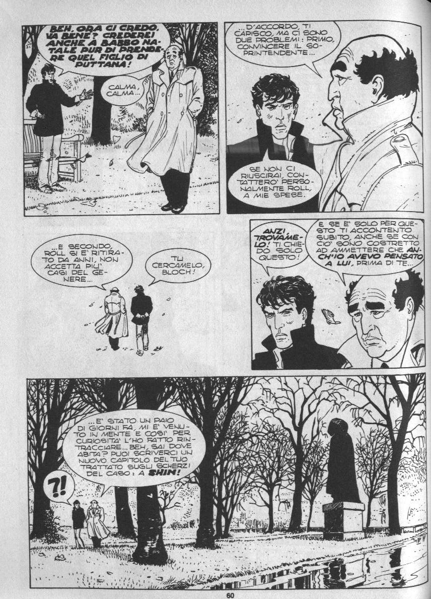 Read online Dylan Dog (1986) comic -  Issue #56 - 57