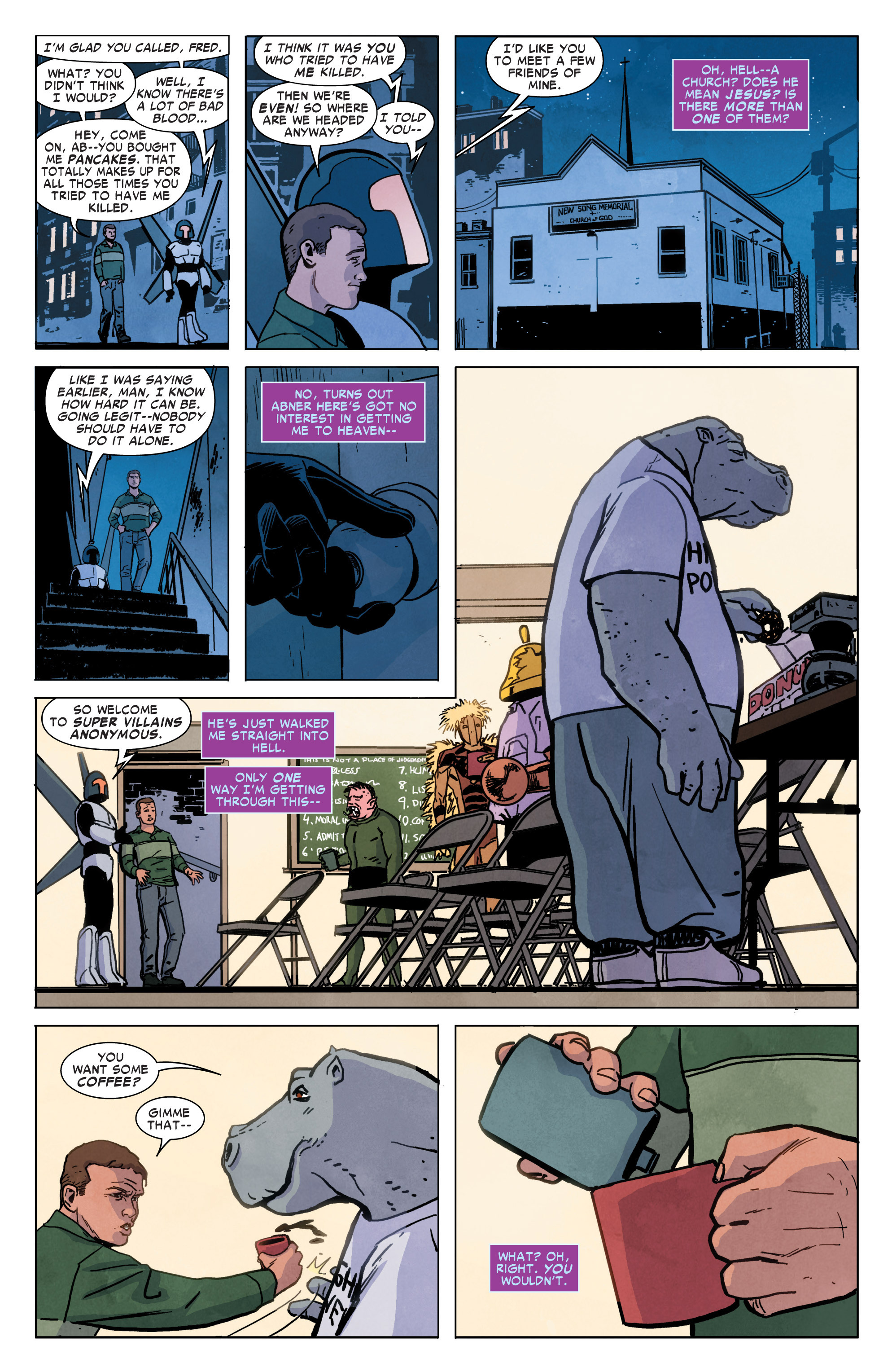Read online The Superior Foes of Spider-Man comic -  Issue #3 - 17