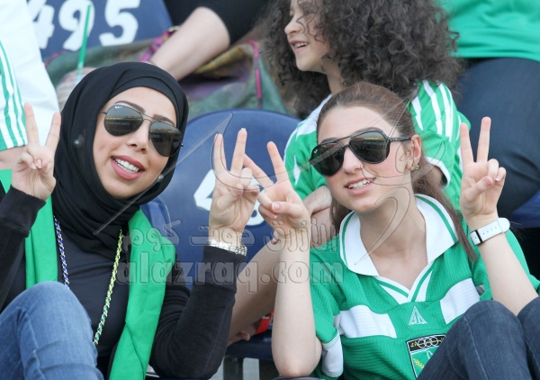 صور مشجعات السعودية