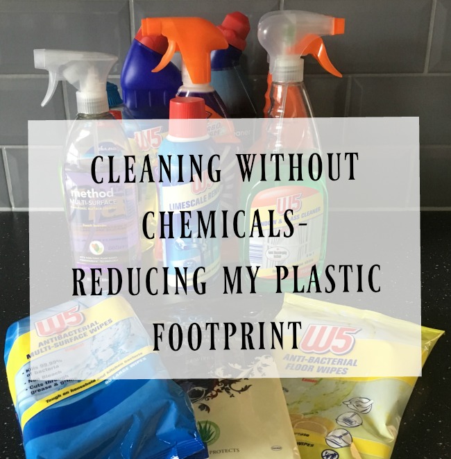 Cleaning Without Chemicals Reducing My Plastic Footprint Teddy