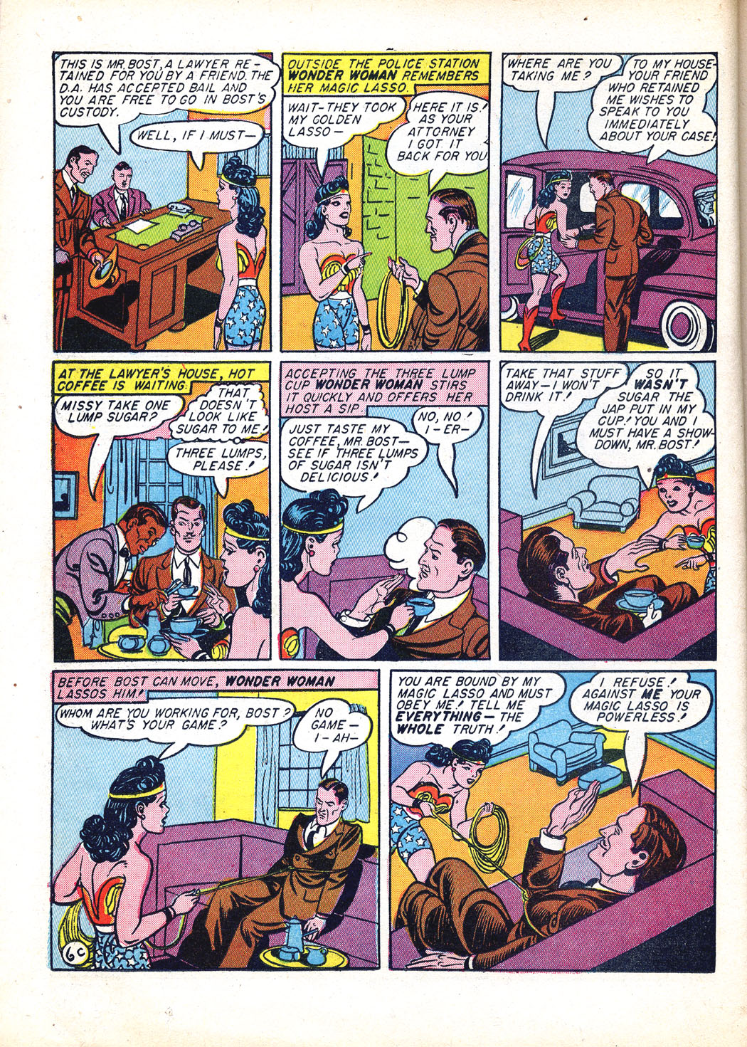 Read online Wonder Woman (1942) comic -  Issue #2 - 42