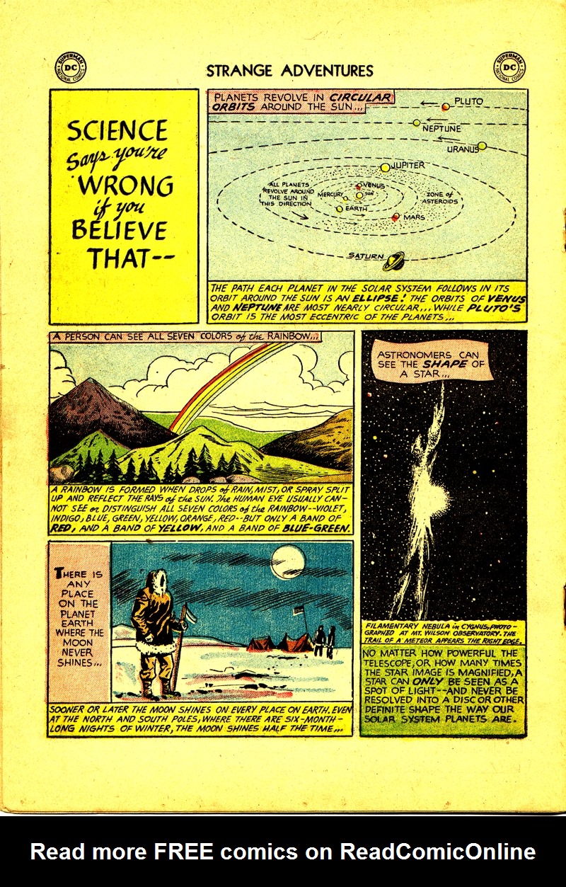 Read online Strange Adventures (1950) comic -  Issue #60 - 18