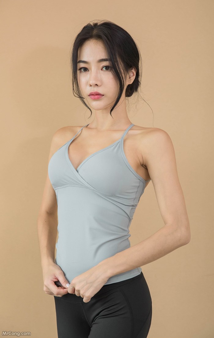 The beautiful An Seo Rin shows off her figure with a tight gym fashion (273 pictures) photo 12-5
