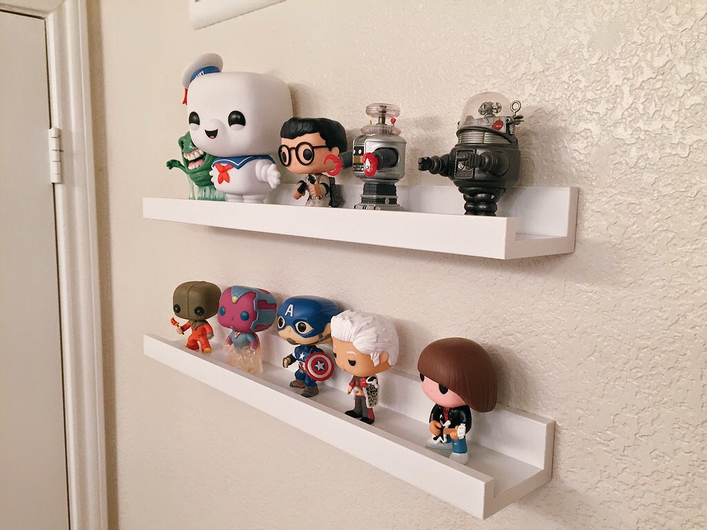 wall shelves for funko pops