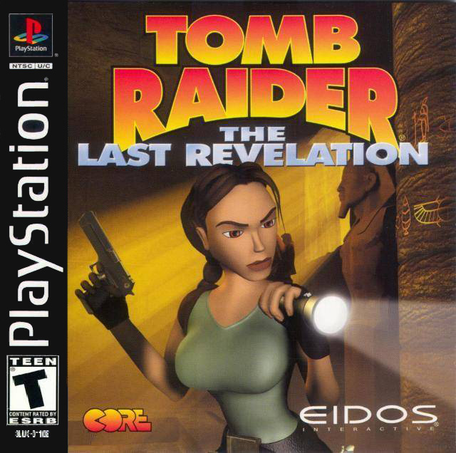 Tomb Raider: The Last Revelation - PSX - Español Tomb Raider: The Last Revelation - PSX - Portada