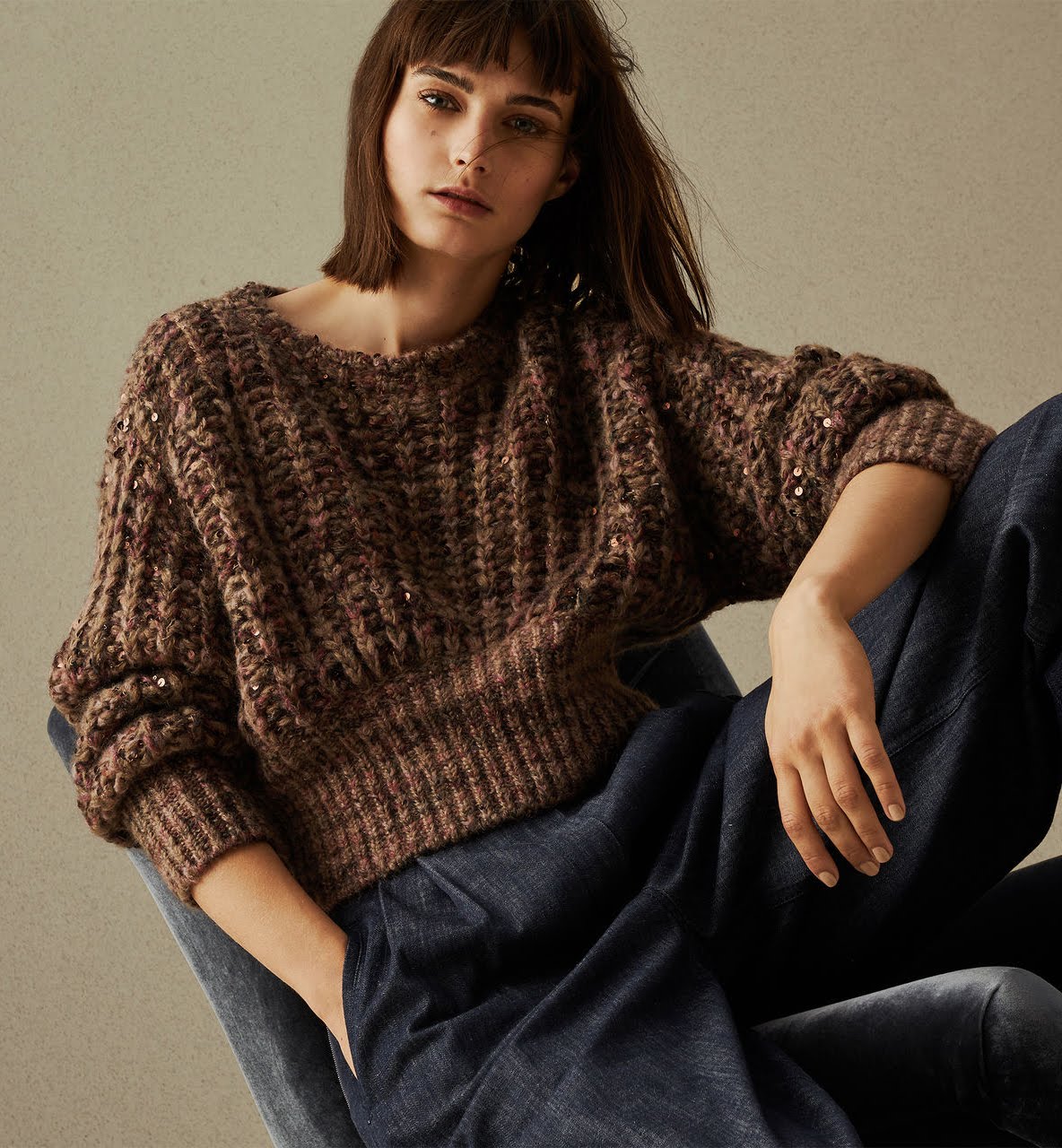MUST HAVE: The idea of crafting luxurious, wearable knitwear is what ...