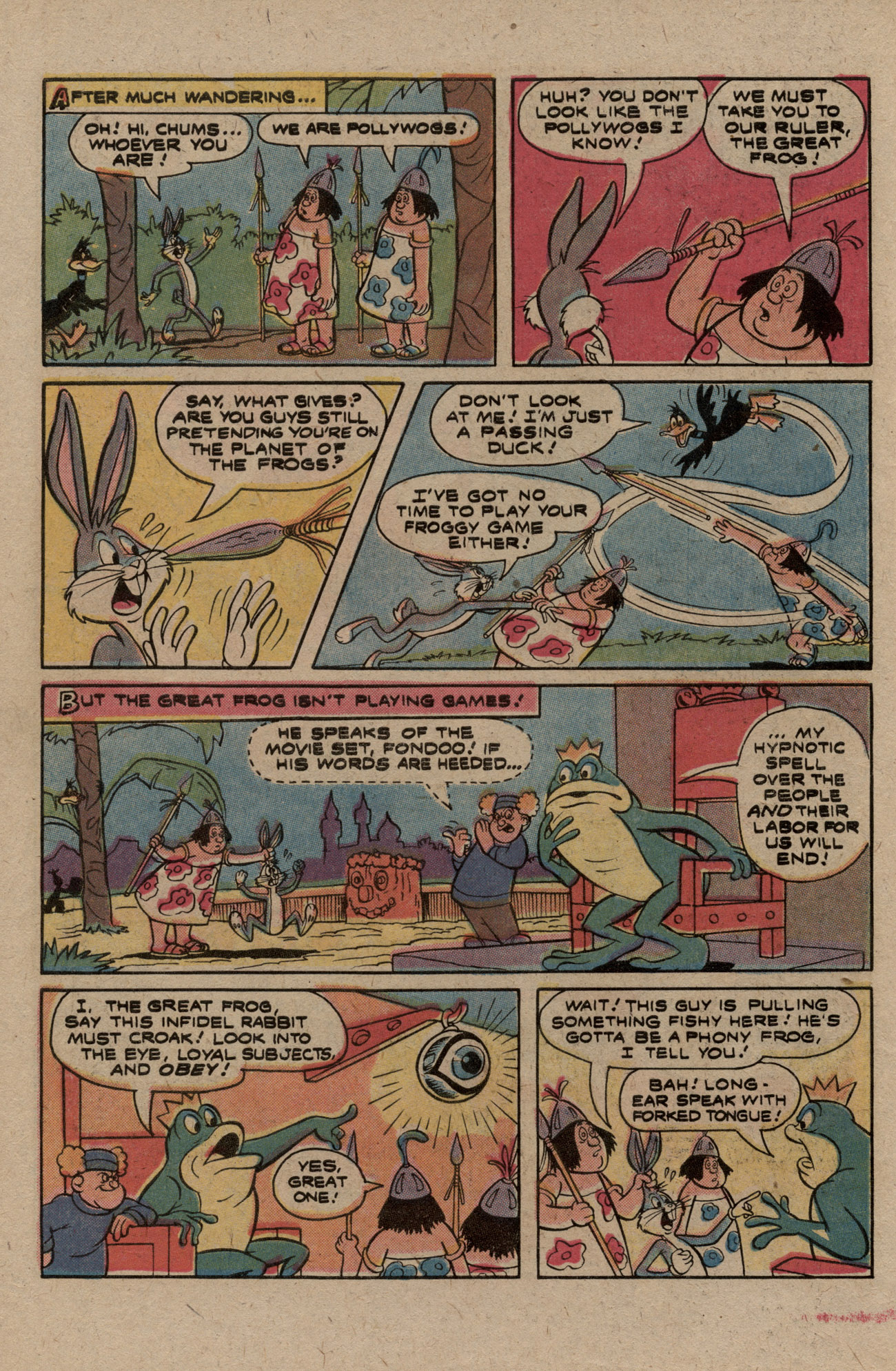 Read online Bugs Bunny comic -  Issue #184 - 6
