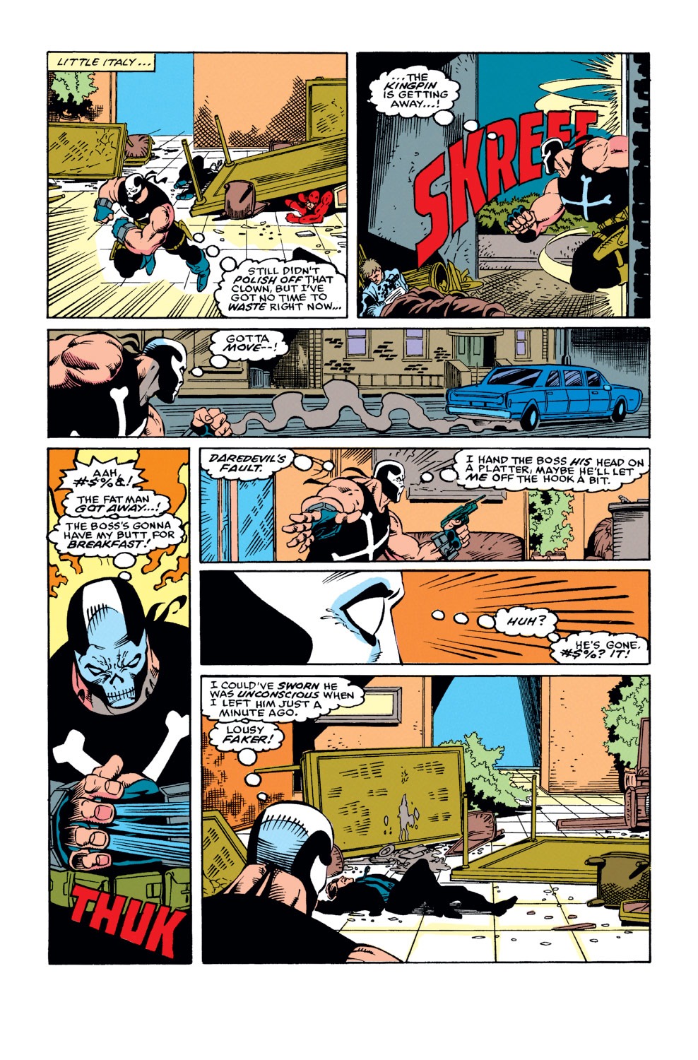 Read online Captain America (1968) comic -  Issue #376 - 11