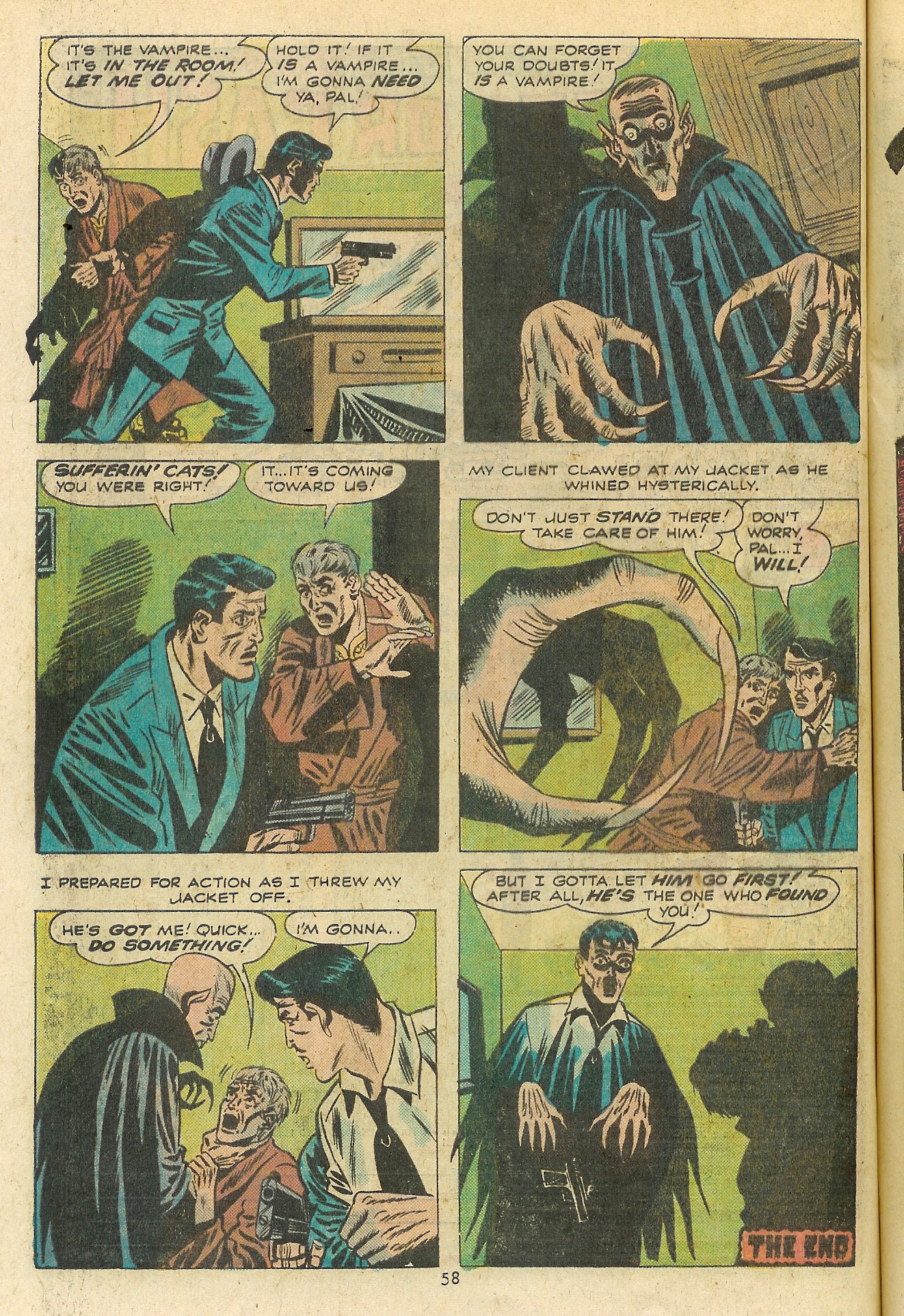 Read online Giant-Size Dracula comic -  Issue #2 - 48