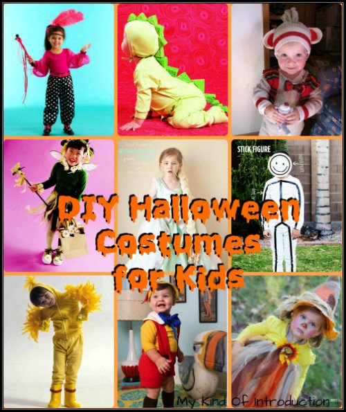 My Kind Of Introduction: Simple DIY Halloween Costumes for Kids
