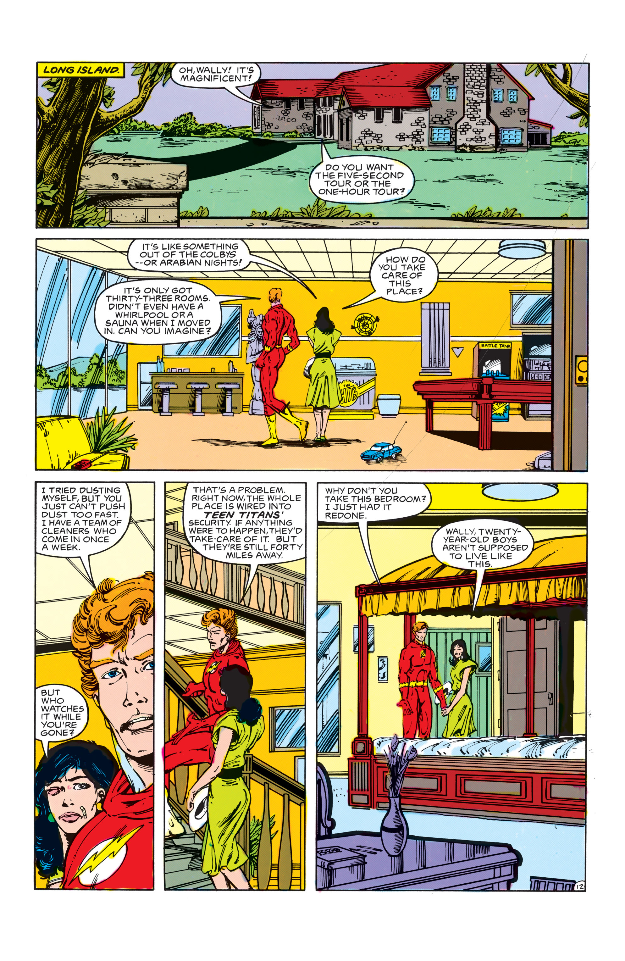 The Flash (1987) issue 5 - Page 13