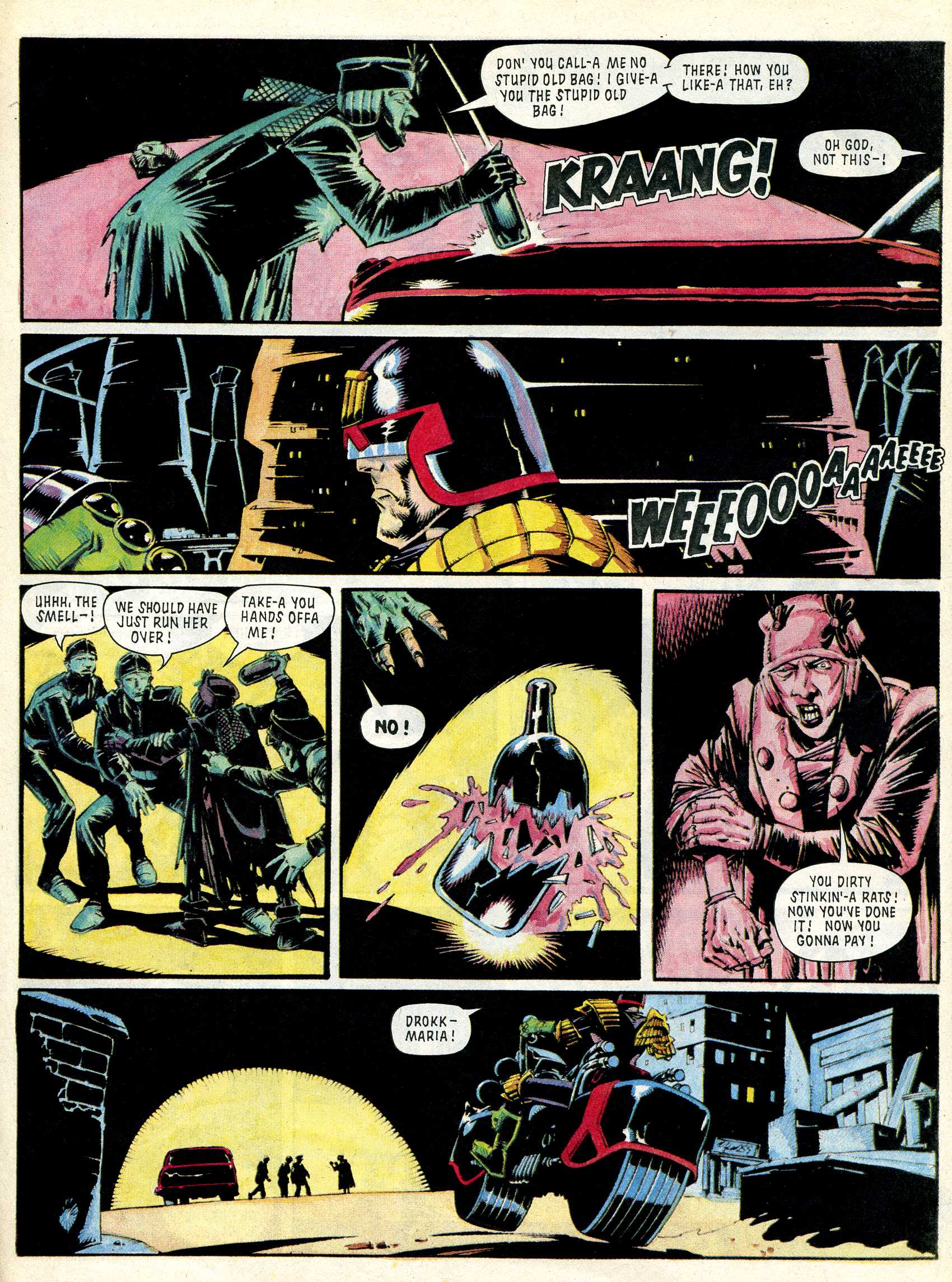 Read online Judge Dredd: The Complete Case Files comic -  Issue # TPB 13 (Part 2) - 15
