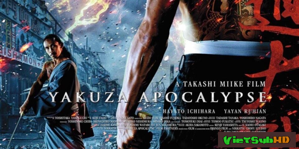 Phim Đại Chiến Yakuza VietSub HD | Yakuza Apocalypse: The Great War Of The Underworld 2015