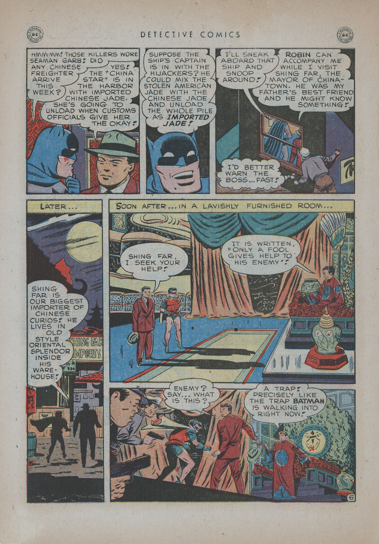 Detective Comics (1937) issue 139 - Page 8