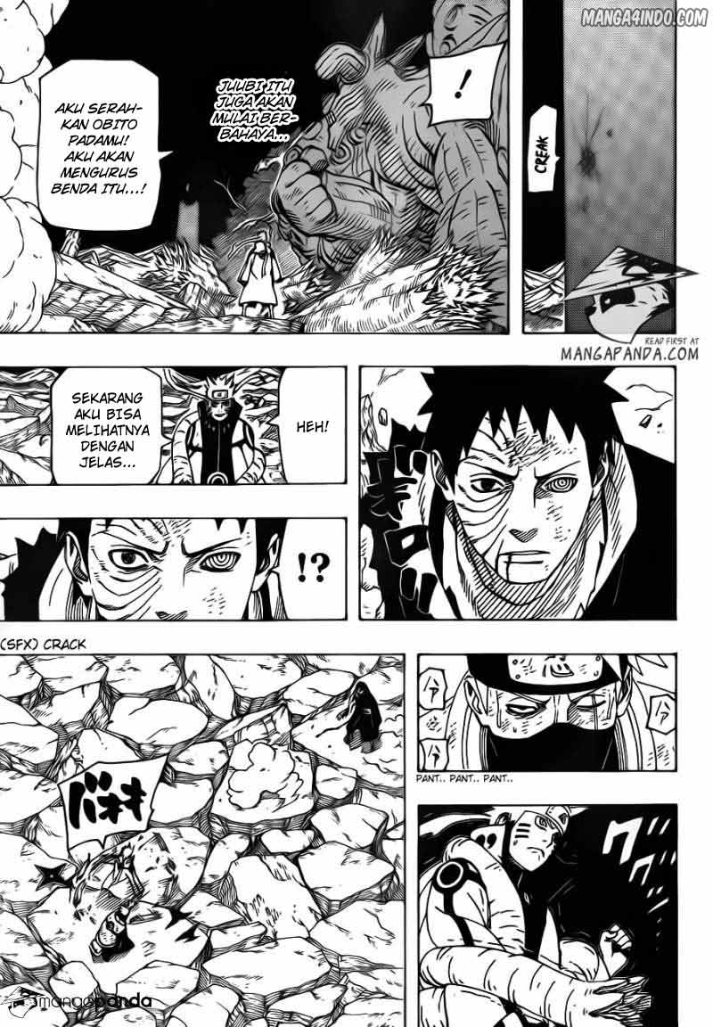 manga naruto online 609 page 6