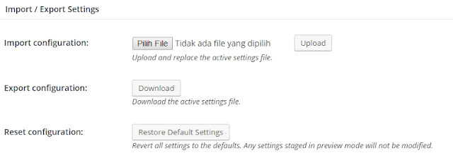 w3 total cache settings Cara Setting W3 Total Cache Wordpress dengan Mudah