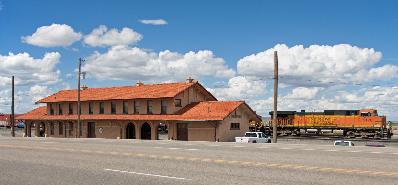 Riley Switch BNSF Vaughn, NM