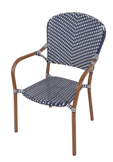 Affordable bistro chair options perfect for a cool, casual dining room.