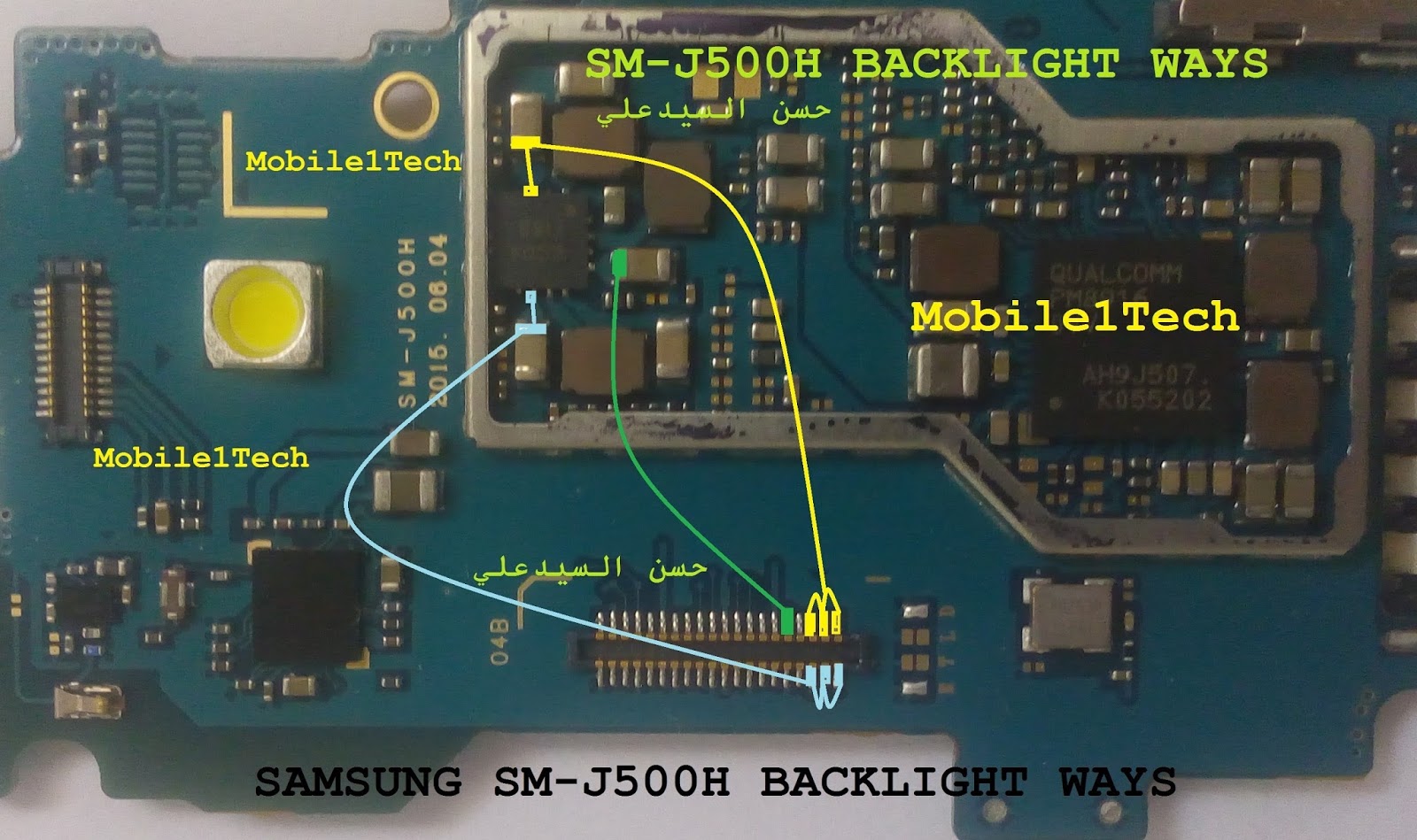 SM-J500H SCHEMATICS
