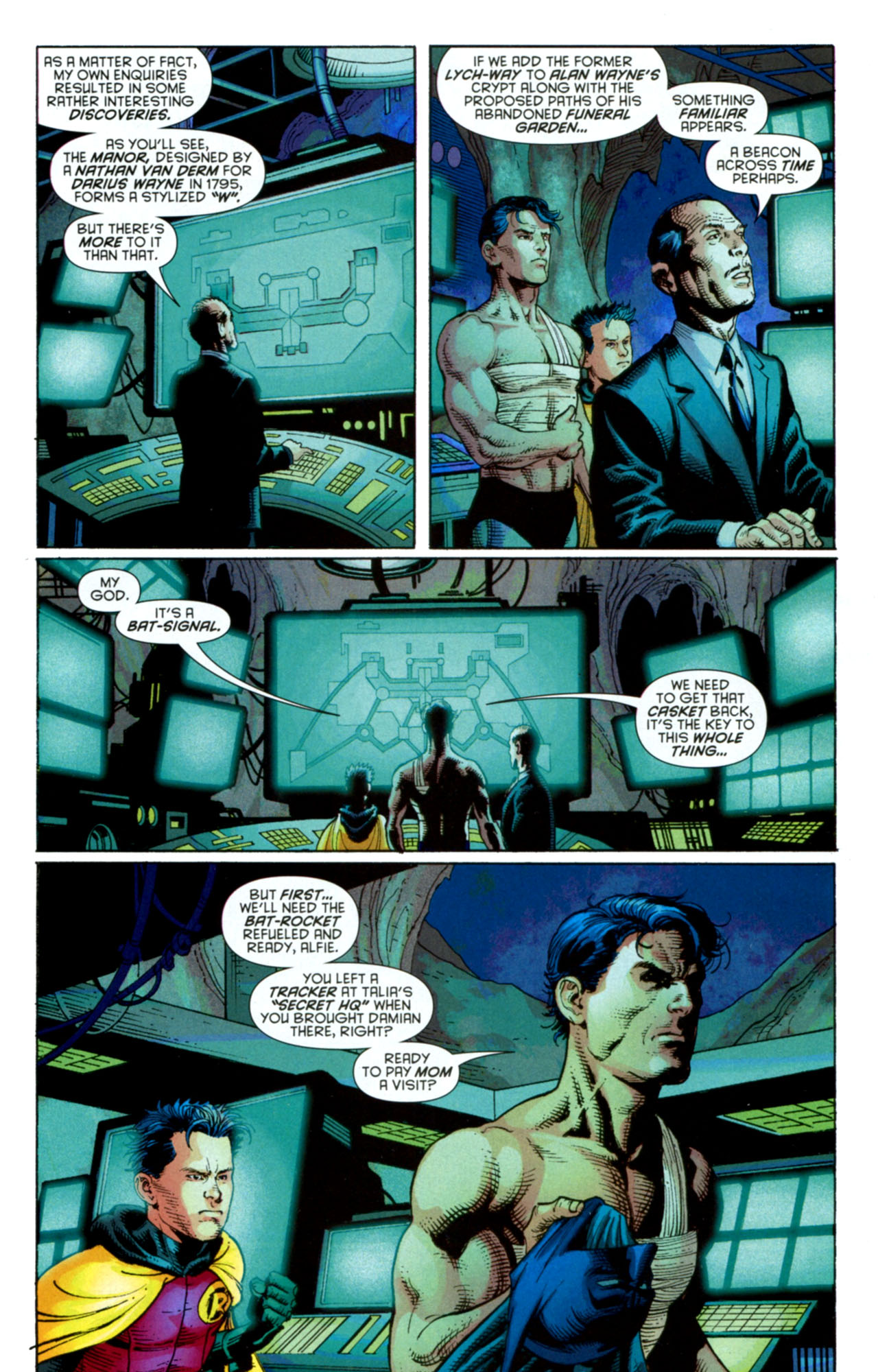 Batman and Robin (2009) issue 12 - Page 12
