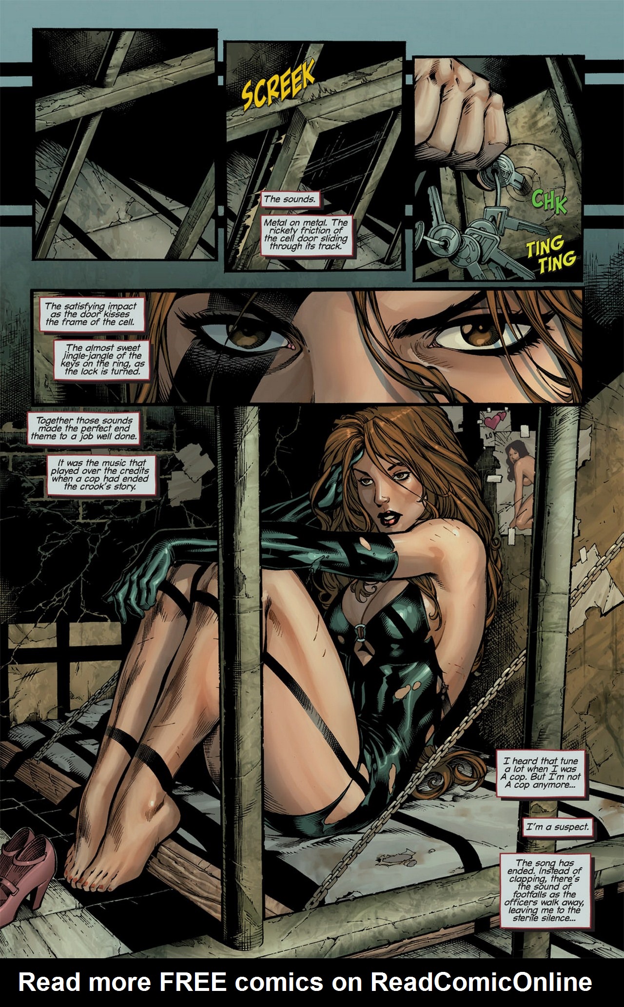 Read online Witchblade (1995) comic -  Issue #151 - 8