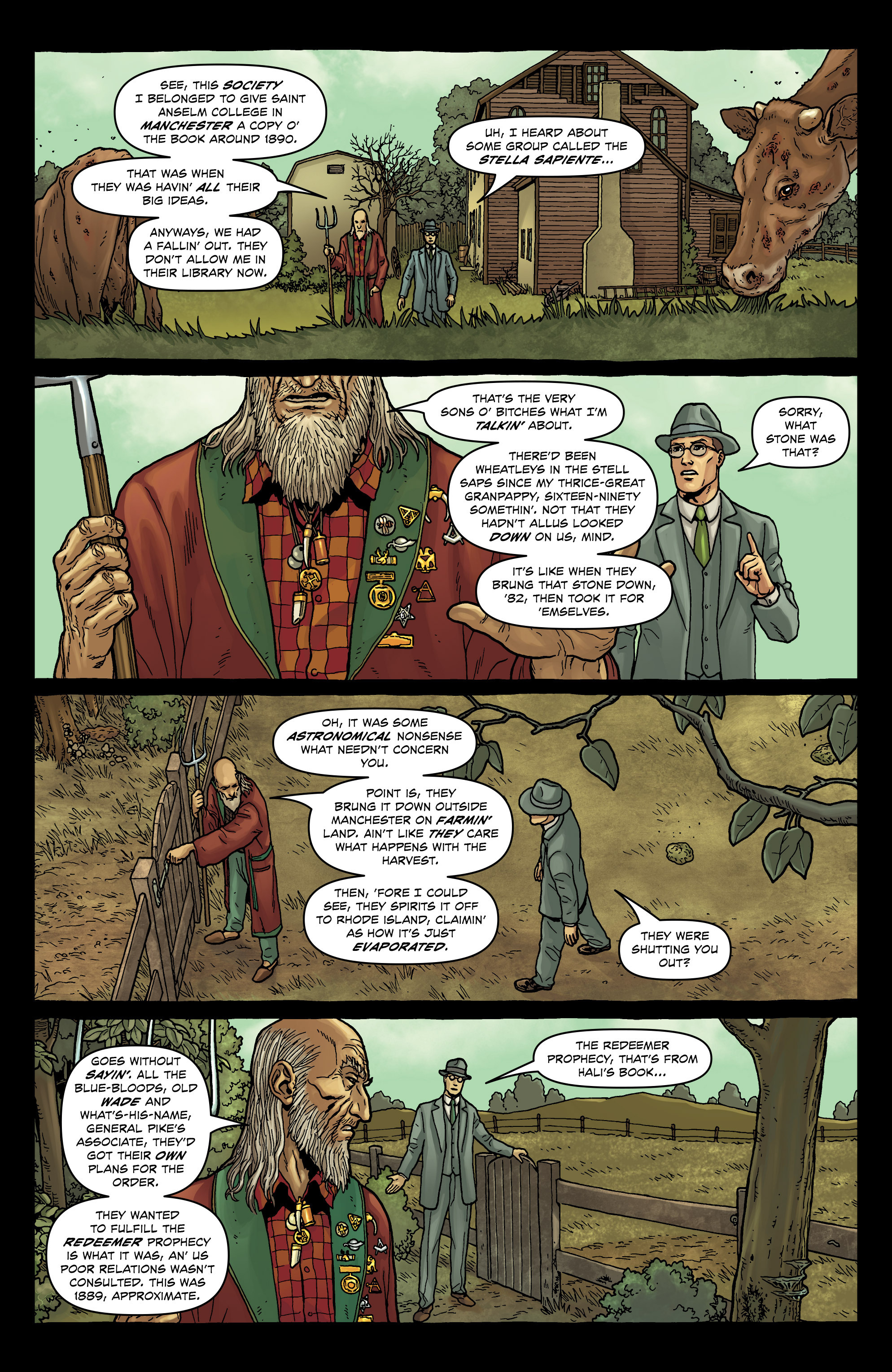 Read online Providence comic -  Issue #4 - 11