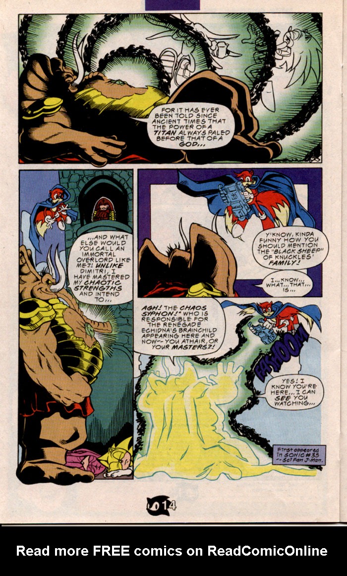 Sonic The Hedgehog (1993) 56 Page 17