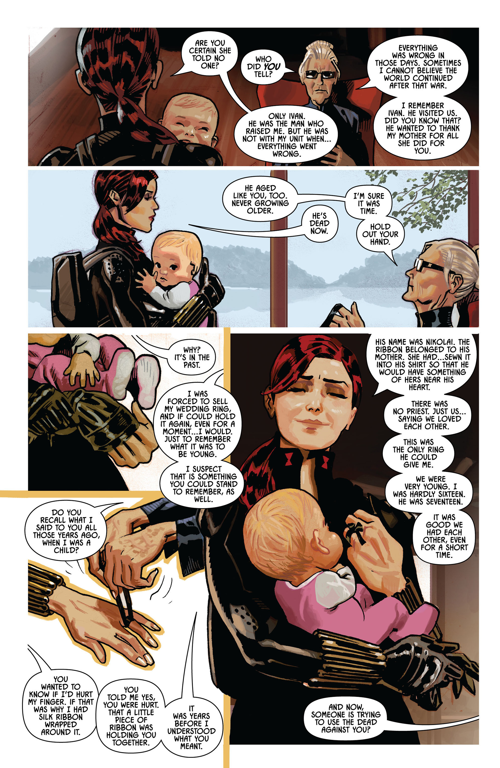 Black Widow (2010) issue 4 - Page 16