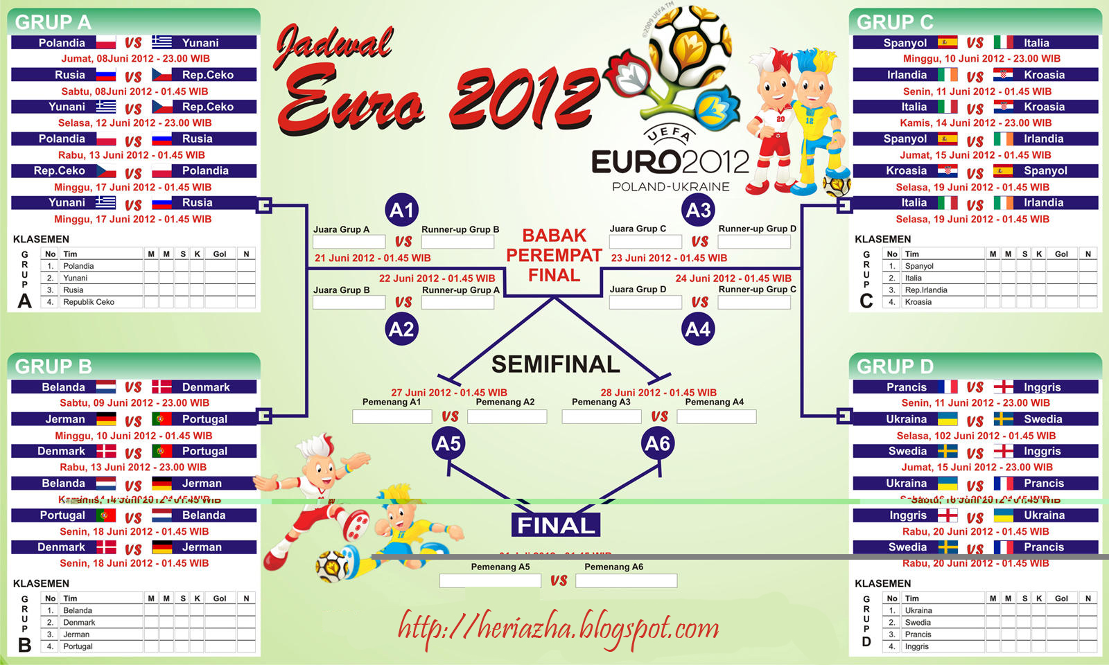 Jadwal piala euro 2021 rcti