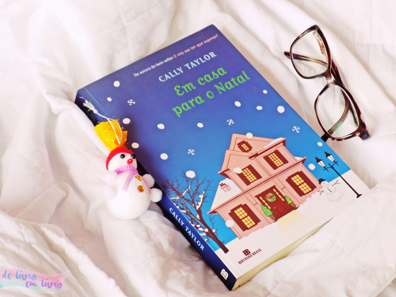 Resenha: Em Casa Para o Natal - Cally Taylor | De Livro em Livro