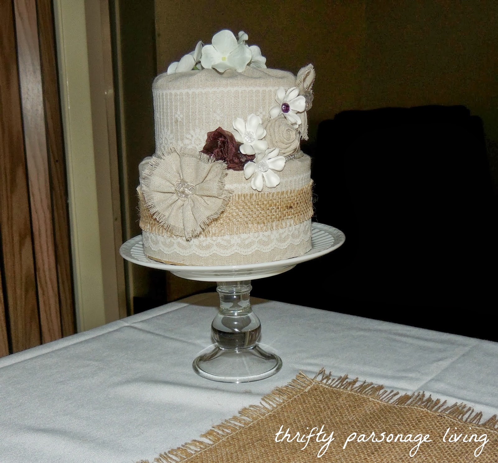 Thrifty Parsonage Living DIY REHEARSAL DINNER ON A BUDGET (part 1 decor)